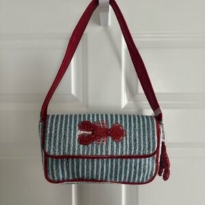 Viral Lobster Shoulder Bag